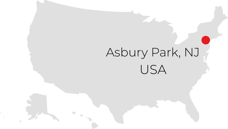 Asbury Park NJ USA_Map_videoclip_Fred Nemo_